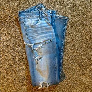 American eagle skinny jeans
